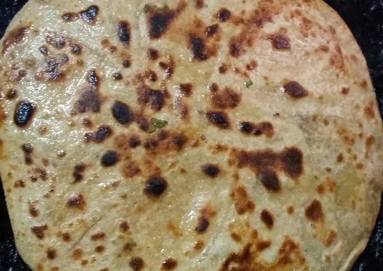 Aloo paratha