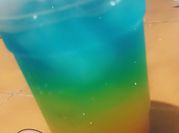 Una foto de tragos con granadina