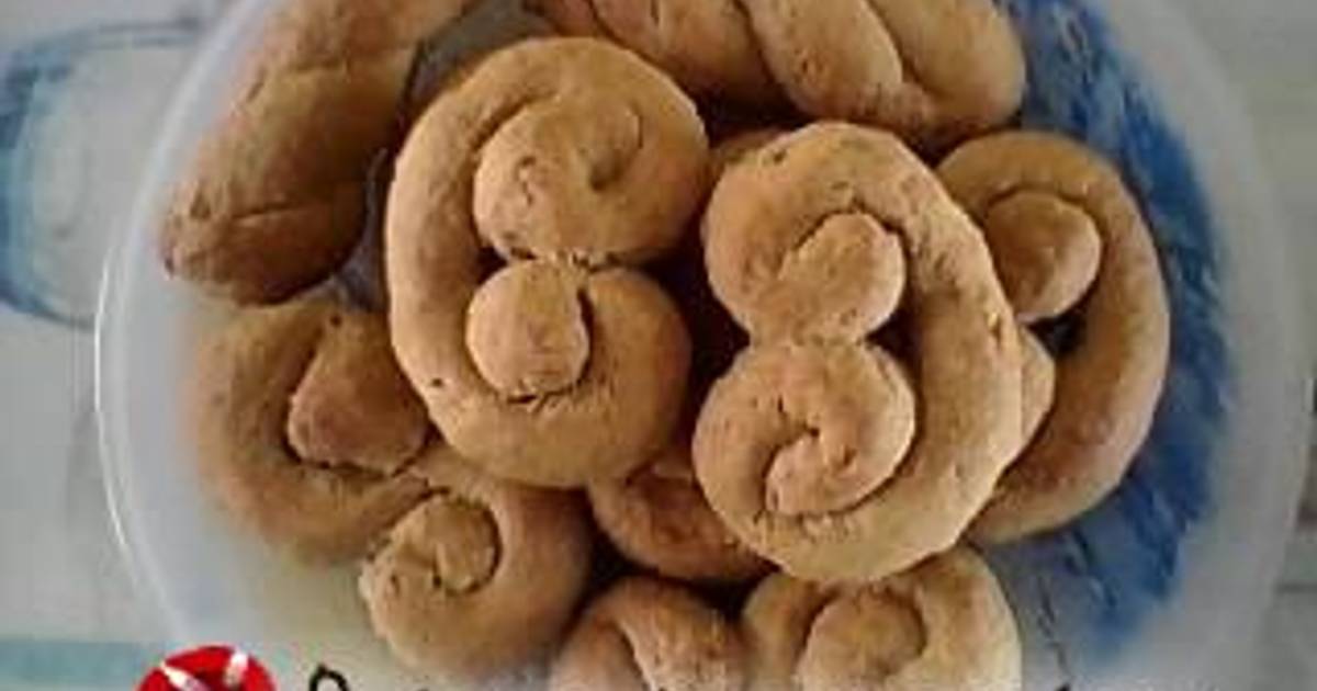 Vegan Koulourakia With Apple Puree Recipe By Cookpad Greece Cookpad