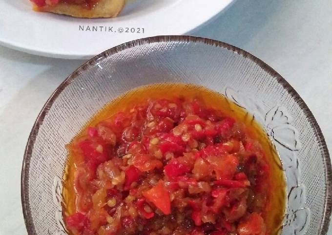 Cara Memasak Sambel bawang Anti Gagal