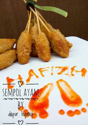 Foto resep Sempol ayam