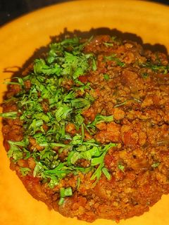 नो मिट व्हेज खिमा (veg kheema recipe in marathi) रेसिपी चे मुख्य फोटो 