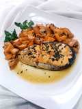 Salmone con Patate Dolci in Friggitrice ad Aria