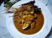Gambar bumbu kacang sate
