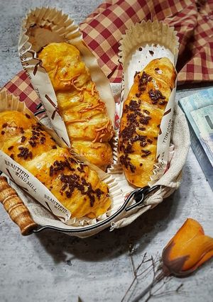 Foto resep Pisang bolen lilit