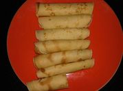 A picture of flour baking powder and salt