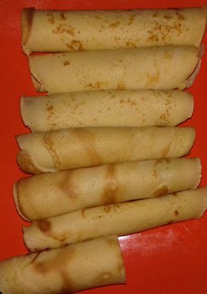 A picture of Pancakes, Simple Pancakes.