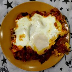 A picture of Masala Egg.