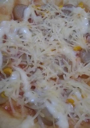 Foto resep Pizza teflon metode water roux