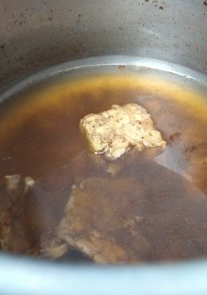 Foto resep Tempe Ayam Rebus Bumbu Ngohiong