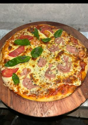 Una foto de Pizza🍕