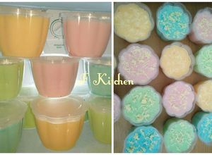 Foto resep Silky pudding pop ice (puyo)