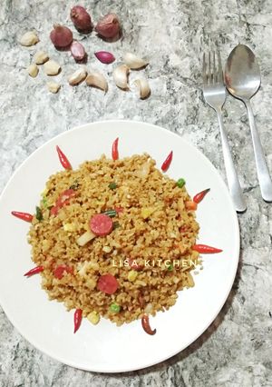 Foto resep Nasi Goreng ala Emang2
