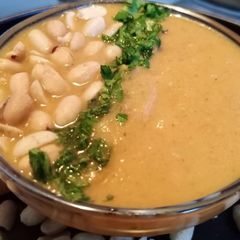 A picture of Toor Peanut Dal.