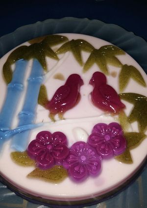 Hình của món Đôi chim sơn ca.