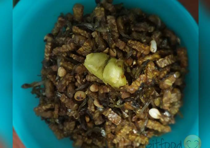 Anti Ribet, Bikin Kering tempe teri kacang tanah Enak Dan Mudah