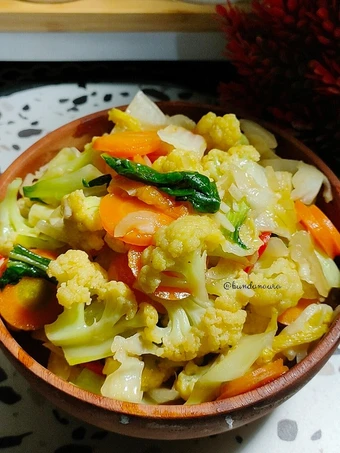 Easy Steps to Prepare Sayur Capcay Sederhana the Delicious Tasty