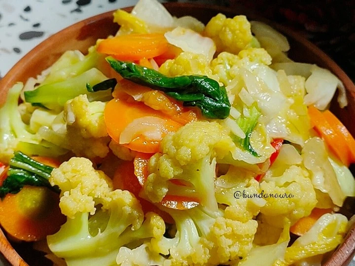 Easy Steps to Prepare Sayur Capcay Sederhana the Delicious Tasty