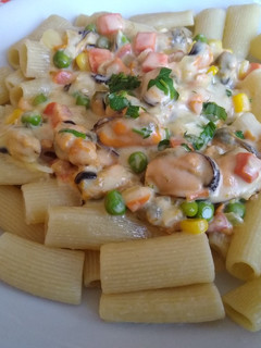 Una foto de Salsa Margarita para pasta 🌼