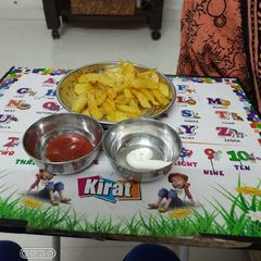 A picture of French fries.
