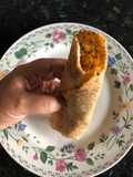 Split lentil bread keto