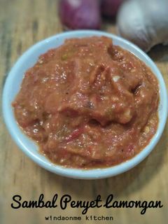 Foto resep Sambal Penyet Lamongan aka Sambal Tomat