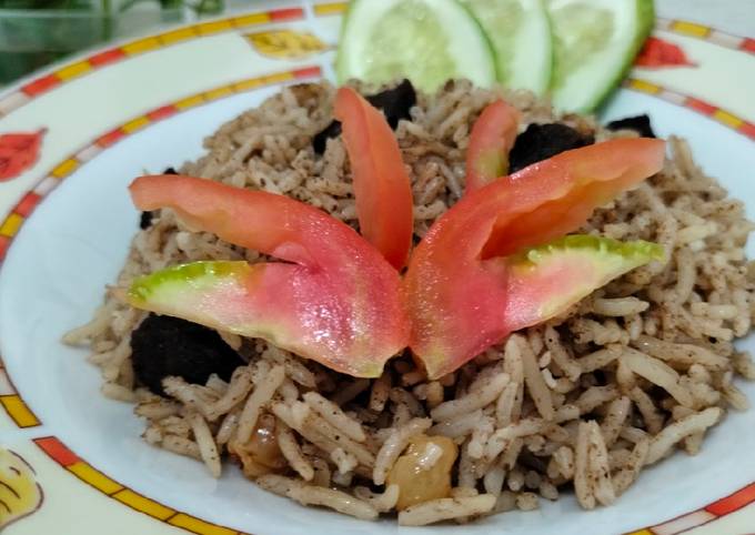 Cara Memasak Nasi kebuli daging Simpel