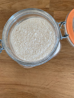 Una foto de Cómo hacer harina de avena thermomix
