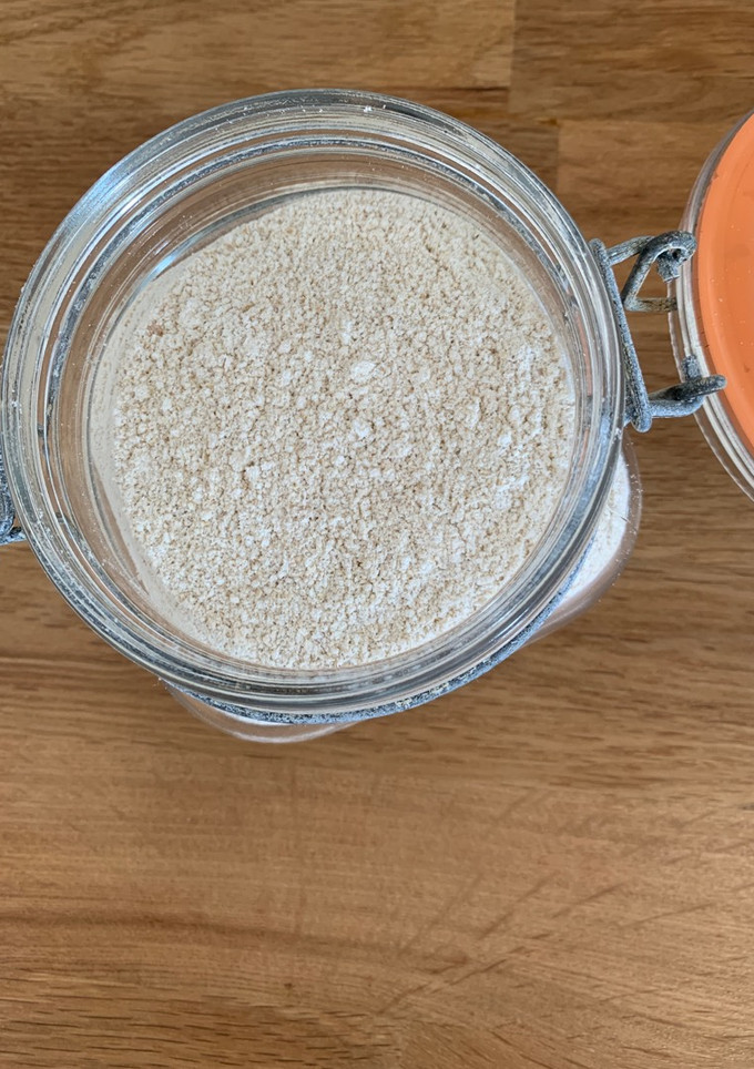 Una foto de Cómo hacer harina de avena thermomix