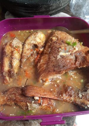 Foto resep Cobek ikan nila
