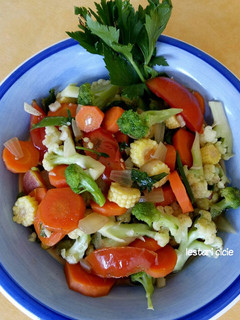 Foto resep Tumis sayur cabe ijo