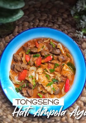 Foto resep Tongseng Hati Ampela Ayam
