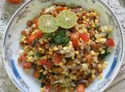 A picture of channa masala