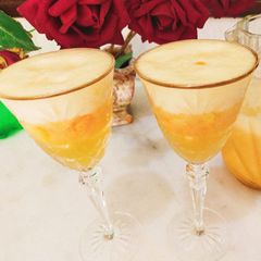 A picture of Refreshing Summer drink /Peach juice !.