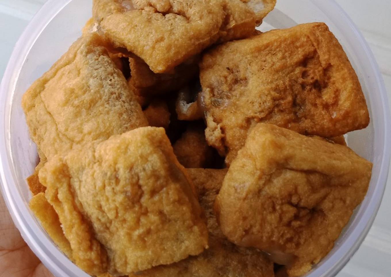 Tahu cireng / batagor ekonomis