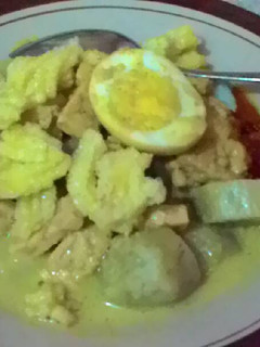 Foto resep Lontong/kupat glabed khas tegal