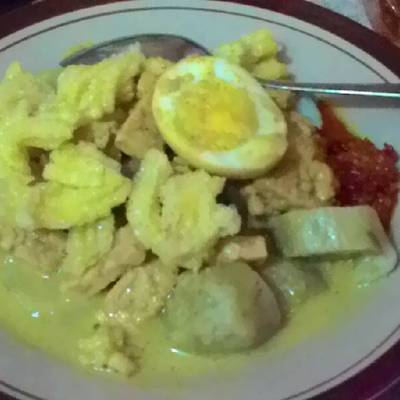 Resep Lontong Kupat Glabed Khas Tegal Oleh Azkafairuz Dapurhits Cookpad