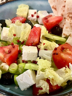 Feta saláta recept fotója