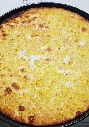 Una foto de Sopa paraguaya con choclo