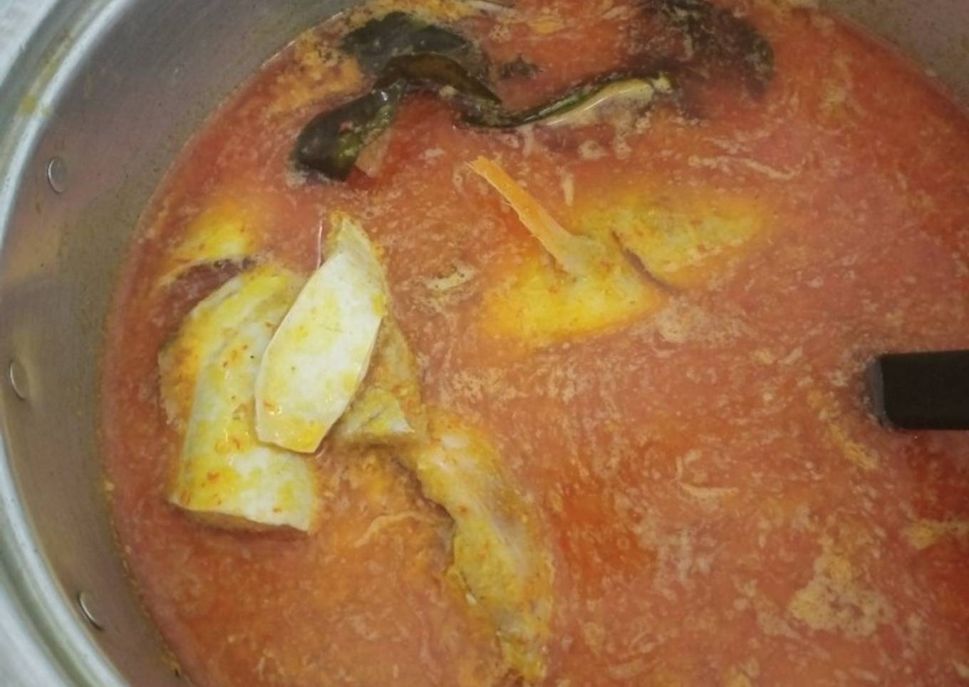 Gulai ikan nila