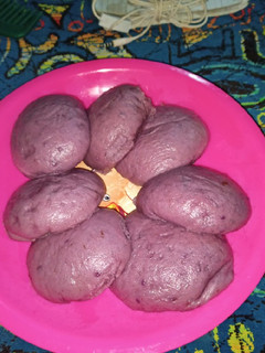 Foto resep Bakpao Ubi Ungu Lembut