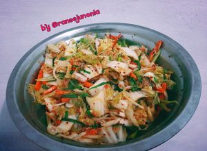 Foto resep Fresh Kimchi (kimchi geotjeori)
