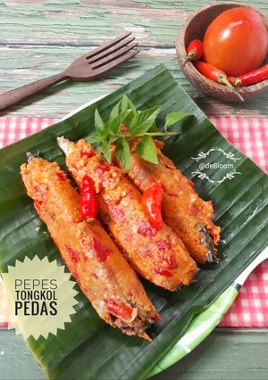 Foto resep 617. Pepes Tongkol Pedas