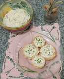 Cazuelitas crocantes rellenas