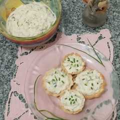 Una foto de Cazuelitas crocantes rellenas