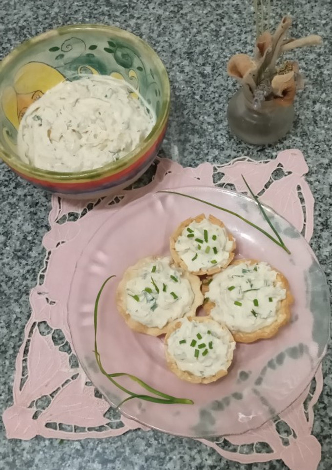 Una foto de Cazuelitas crocantes rellenas