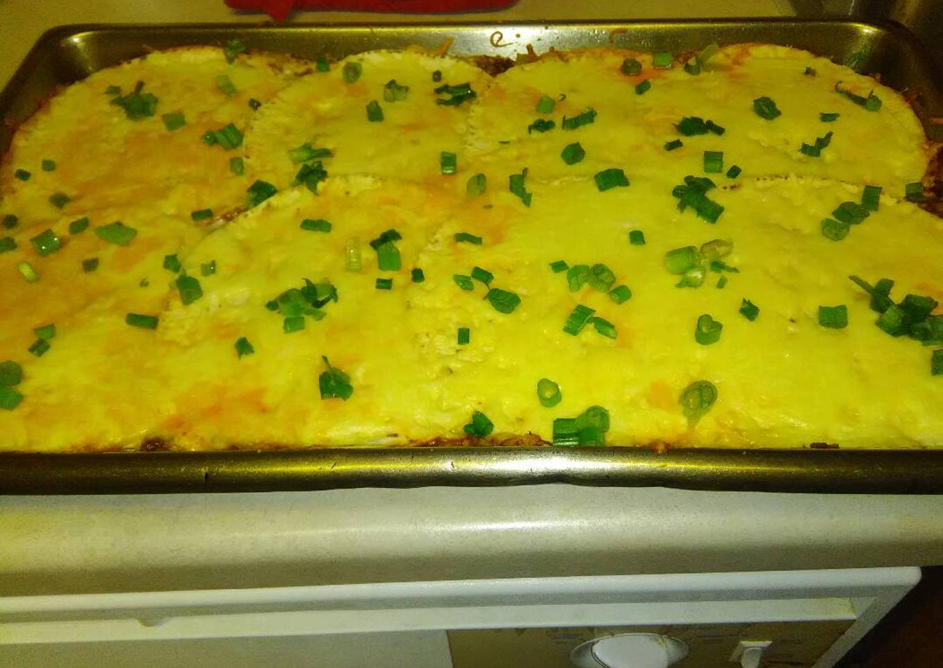 Layered Enchiladas