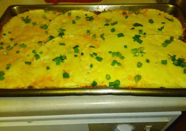 Recipe of Super Quick Homemade Layered Enchiladas