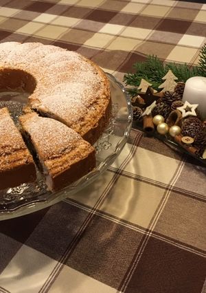 Mikulásváró gyümölcskenyér recept fotója