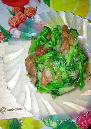 Foto resep Brokoli Sosis Saus Tiram